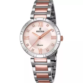   Festina Mademoiselle Férfi Karóra Ø: 32 mm Típus: F16937/E