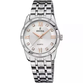   Festina Mademoiselle Férfi Karóra Ø: 32 mm Típus: F16940/B