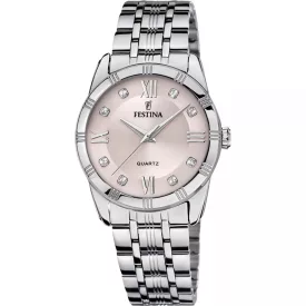   Festina Mademoiselle Férfi Karóra Ø: 32 mm Típus: F16940/C