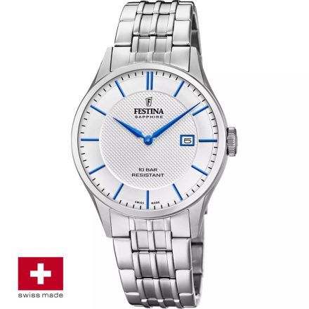 F20005/2 - Festina Swiss classic férfi karóra ∅40,0 mm