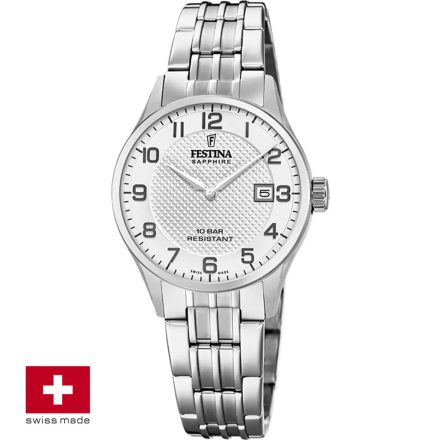 F20006/1 - Festina Swiss classic női karóra ∅29,0 mm