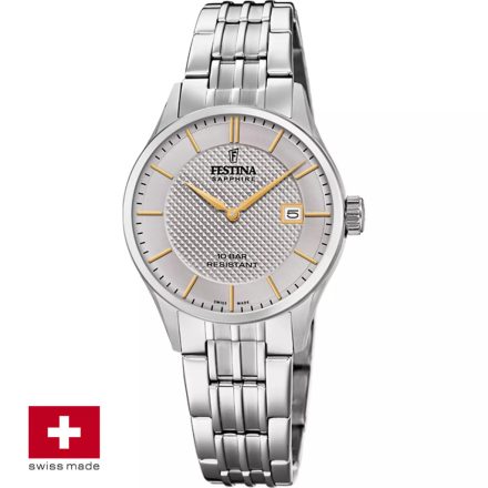 F20006/2 - Festina Swiss classic női karóra ∅29,0 mm