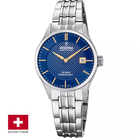 F20006/3 - Festina Swiss classic női karóra ∅29,0 mm