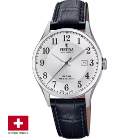   Festina Swiss Classic Férfi Karóra Ø: 40 mm Típus: F20007/1