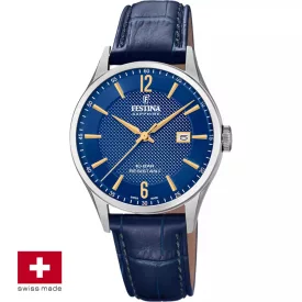   Festina Swiss Classic Férfi Karóra Ø: 40 mm Típus: F20007/3