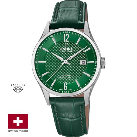 Festina Swiss Classic Férfi Karóra Ø: 40 mm Típus: F20007/5