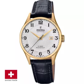   Festina Swiss Classic Férfi Karóra Ø: 40 mm Típus: F20010/1