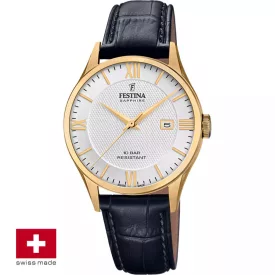   Festina Swiss Classic Férfi Karóra Ø: 40 mm Típus: F20010/2