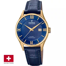   Festina Swiss Classic Férfi Karóra Ø: 40 mm Típus: F20010/3