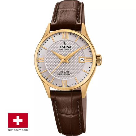 F20011/2 - Festina Swiss classic női karóra ∅29,0 mm