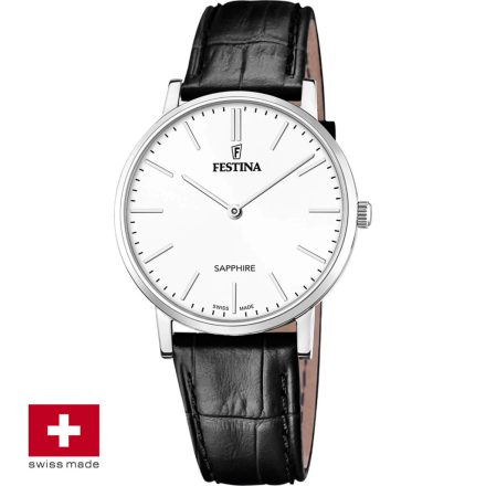 F20012/1 - Festina Swiss classic férfi karóra ∅39,3 mm