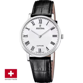   Festina Swiss Classic Férfi Karóra Ø: 39 mm Típus: F20012/2