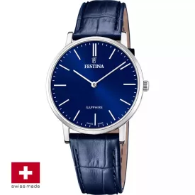   Festina Swiss Classic Férfi Karóra Ø: 39 mm Típus: F20012/3
