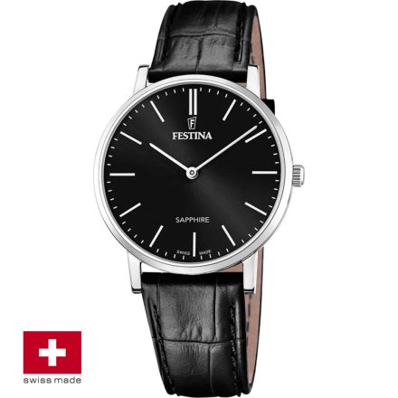 F20012/4 - Festina Swiss classic férfi karóra ∅39,3 mm