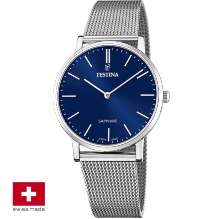 F20014/2 - Festina Swiss classic férfi karóra ∅39,3 mm