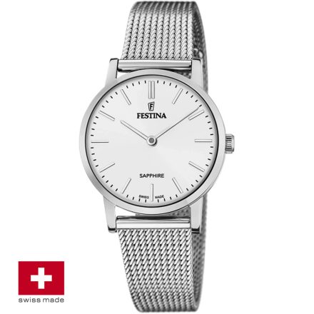 F20015/1 - Festina Swiss classic női karóra ∅29,3 mm