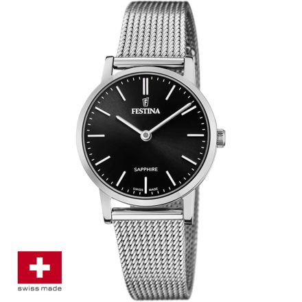 F20015/3 - Festina Swiss classic női karóra ∅29,3 mm