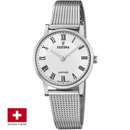 F20015/4 - Festina Swiss classic női karóra ∅29,3 mm