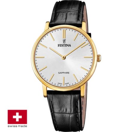 F20016/1 - Festina Swiss classic férfi karóra ∅39,3 mm