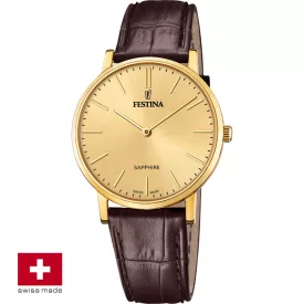   Festina Swiss Classic Férfi Karóra Ø: 39 mm Típus: F20016/2