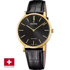  Festina Swiss Classic Férfi Karóra Ø: 39 mm Típus: F20016/3