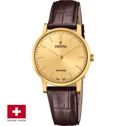 F20017/2 - Festina Swiss classic női karóra ∅29,3 mm