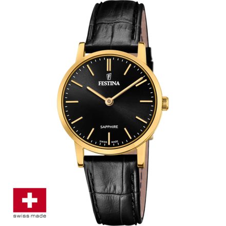 F20017/3 - Festina Swiss classic női karóra ∅29,3 mm