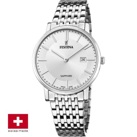 F20018/1 - Festina Swiss classic férfi karóra ∅39,3 mm