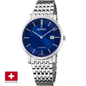  Festina Swiss Classic Férfi Karóra Ø: 39 mm Típus: F20018/2