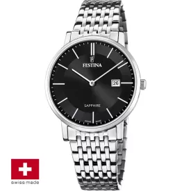   Festina Swiss Classic Férfi Karóra Ø: 39 mm Típus: F20018/3