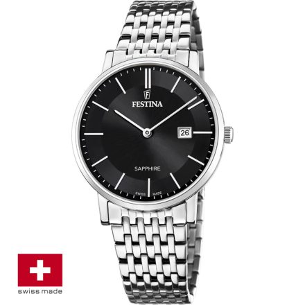 F20018/3 - Festina Swiss classic férfi karóra ∅39,3 mm