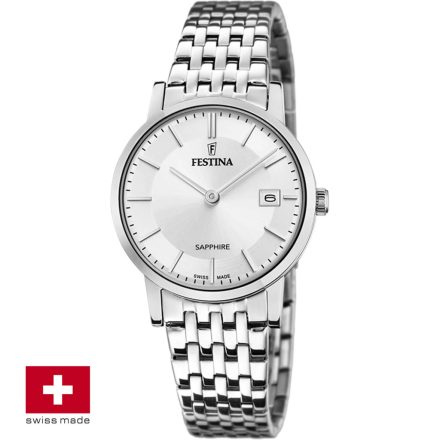 F20019/1 - Festina Swiss classic női karóra ∅29,3 mm