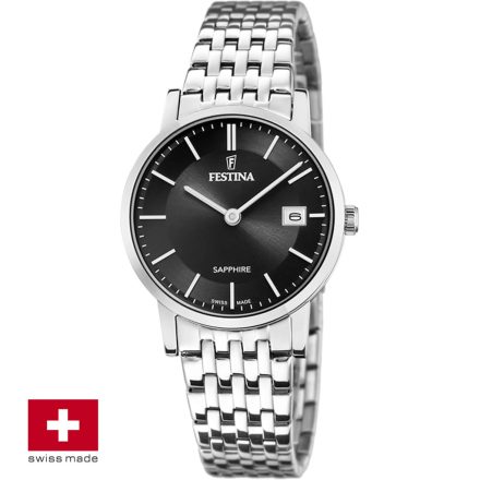 F20019/3 - Festina Swiss classic női karóra ∅29,3 mm