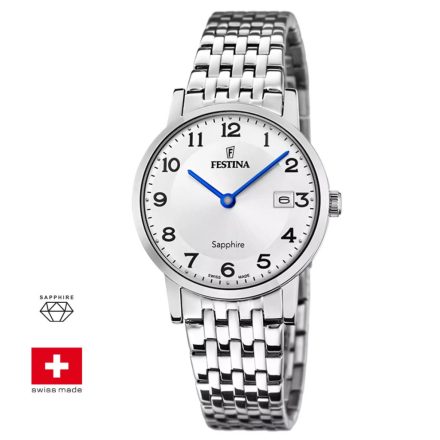 Festina Swiss Classic Női Karóra Ø: 29 mm Típus: F20019/4