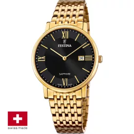  Festina Swiss Classic Férfi Karóra Ø: 39 mm Típus: F20020/3