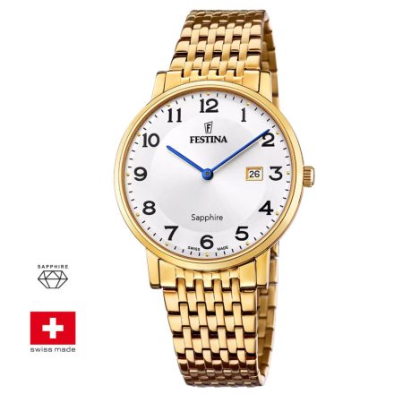 Festina Swiss Classic Férfi Karóra Ø: 39 mm Típus: F20020/4