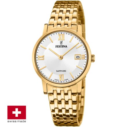 F20021/1 - Festina Swiss classic női karóra ∅29,3 mm