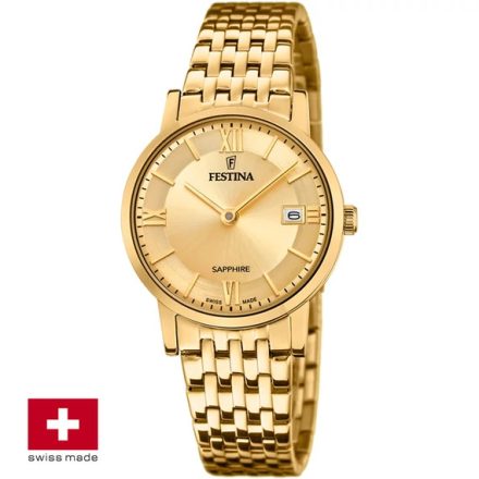 F20021/2 - Festina Swiss classic női karóra ∅29,3 mm