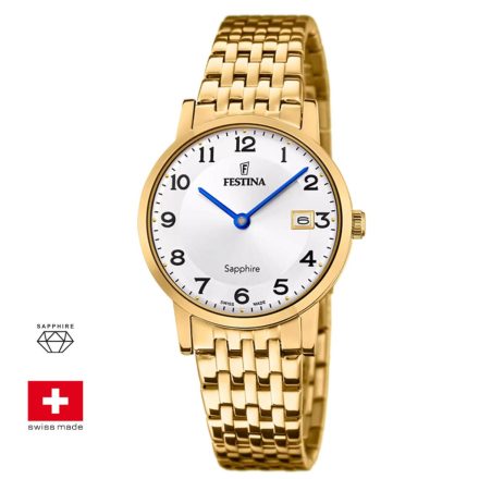 Festina Swiss Classic Női Karóra Ø: 29 mm Típus: F20021/4