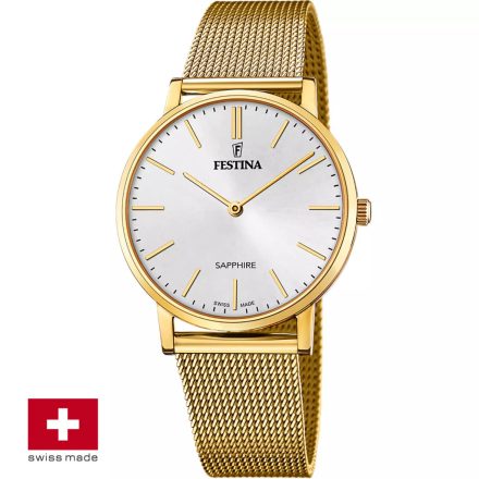 F20022/1 - Festina Swiss classic férfi karóra ∅39,3 mm