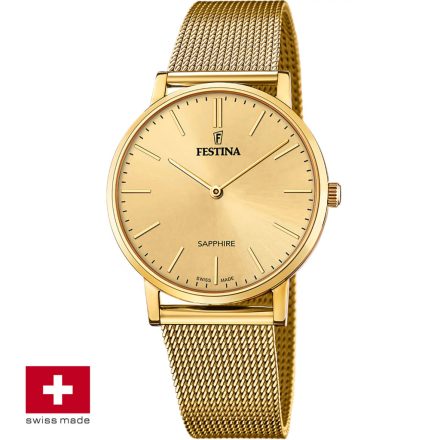 F20022/2 - Festina Swiss classic férfi karóra ∅39,3 mm