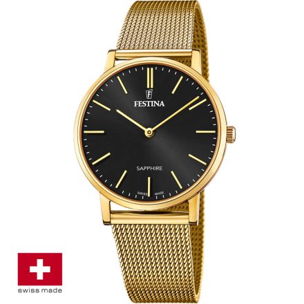 F20022/3 - Festina Swiss classic férfi karóra ∅39,3 mm