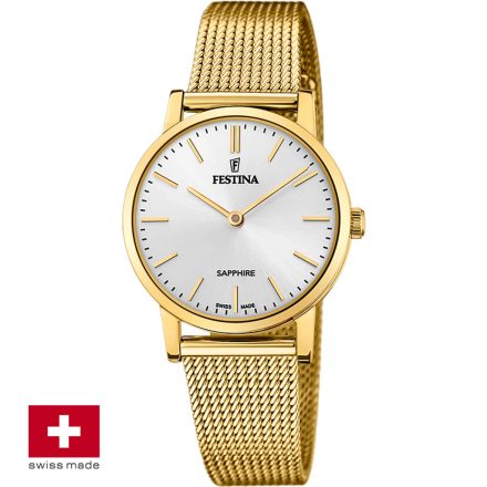 F20023/1 - Festina Swiss classic női karóra ∅29,3 mm