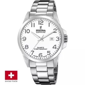   Festina Swiss Classic Férfi Karóra Ø: 41 mm Típus: F20024/1