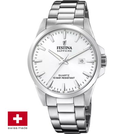 F20024/2 - Festina Swiss classic férfi karóra ∅41,0 mm