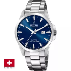  Festina Swiss Classic Férfi Karóra Ø: 41 mm Típus: F20024/3