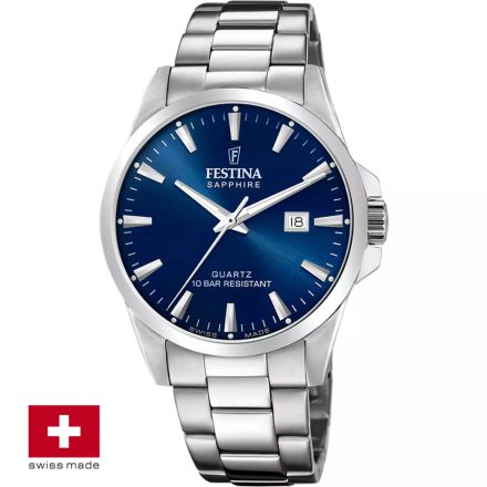 F20024/3 - Festina Swiss classic férfi karóra ∅41,0 mm