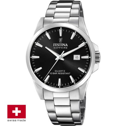 F20024/4 - Festina Swiss classic férfi karóra ∅41,0 mm