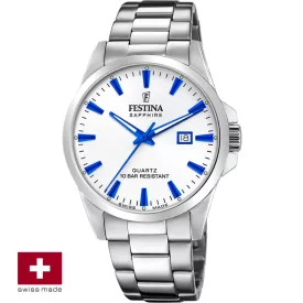   Festina Swiss Classic Férfi Karóra Ø: 41 mm Típus: F20024/5