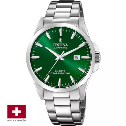 F20024/6 - Festina Swiss classic férfi karóra ∅41,0 mm